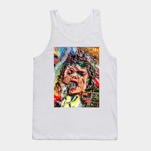 MJ Tank Top by BOOKMAKER